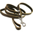 thumbnail image 2 of Genuine Thick Leather Dog Leash 6' Long, 3/4" wide, for Xlarge Breeds, Cane Corso, Mastiff, 2 of 3