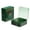 Dark green, variant on Vintage Vinyl Wave Record Player Style Bluetooth Speaker with Water Wave Ambient Light and Clock