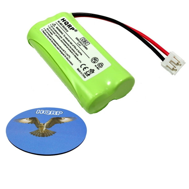 HQRP Phone Battery for VTech / VTech CS6209 / CS 6209, CS6219 / CS