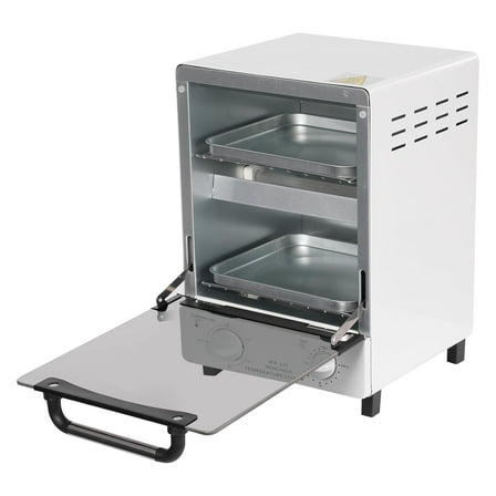 1000w High Temperature Sterilizer, 12L Multifunctional Sterilizer W/2* Trays, Temperature Control 32-482℉ & Timer