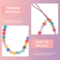 thumbnail image 3 of MasteelfCA 2pcs Creative Phone Lanyards Exquisite Decorative Phone Hanging Straps, 3 of 7