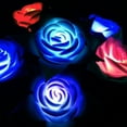 thumbnail image 3 of Modèle de Rose Romantique Clignotant Lampe LED pour Jardin Chambre, 3 of 8