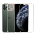 thumbnail image 1 of Mignova Front and Back Screen Protector For iPhone 11 Pro Max Tempered Glass [3D Touch] Front and Rear Anti-Fingerprint/Scratch Compatible with iPhone 11 Pro Max 6.5" 2019(Rose Gold), 1 of 7
