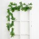 thumbnail image 5 of Flores artificiales, flores falsas, flores artificiales, juego de regalo para mujeres, colgante de pared verde artificial, decoración de interiores, colgante de pared de plástico verde, colgante de pa, 5 of 9