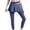 Blue, variant on HexaHive Women's Yoga Tennis Skirt Leggings - High Waist, 2-in-1, for Sports/Casual
