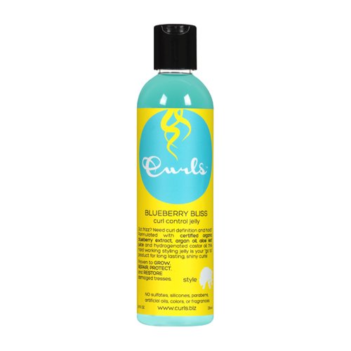 Curls Blueberry Bliss Curl Control Hair Jelly, 8 Oz, 2 Pack Walmart