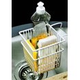 thumbnail image 2 of Kitchen Details 4191-WHITE Double Sink Sponge Holder, White, 2 of 2