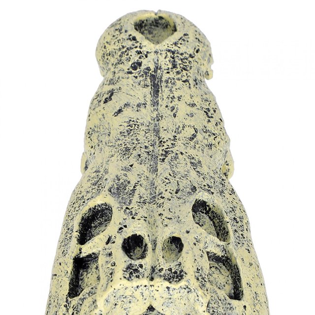 Wchiuoe Aquarium Decoration Artificial Simulation Skull Shape Ornament For Fish Tank Landscape