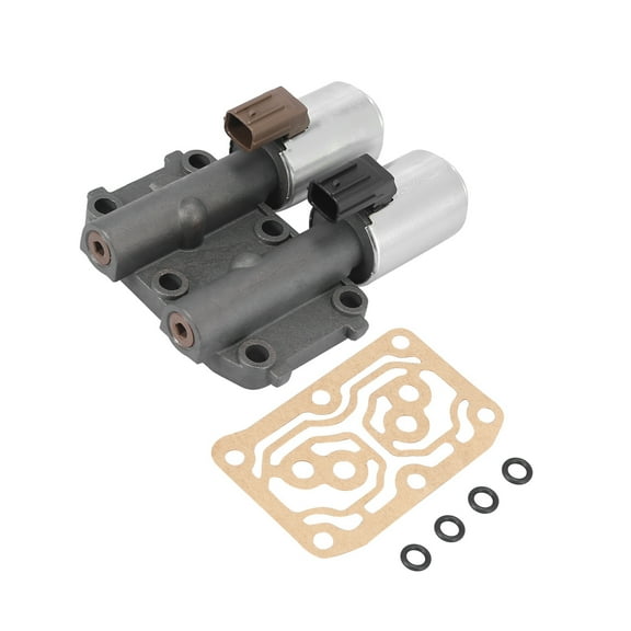 Unique Bargains Transmission Dual Linear Solenoid Valve for Honda Accord CR-V for Acura