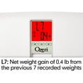 thumbnail image 6 of Ozeri WeightMaster II 440 lbs Body Weight Scale, Step-on Bath Scale with BMI and Weight Change Detection, 6 of 8