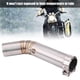 thumbnail image 5 of Sistema de escape completo para motocicleta, conexión de tubo medio de ventilación para Suzuki GSX-R600/GSX-R750 K6 2006, 5 of 11