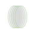 thumbnail image 1 of Película protectora Seitruly 5/10 Uds para AirTags TPU Transparente, 1 of 6