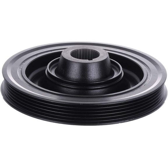 CCIYU Harmonic Balancer Belt Drive Pulley Fits 1992-1995 HondaPrelude 2.2L 2156CC l4 GAS SOHC