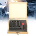 thumbnail image 2 of Lathe Turning Tool, Durability Turning Tool, Rust Resistant Carpenter For Wood Lathe Professionals Beginners, 2 of 8