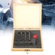 thumbnail image 5 of 5Pcs Indexable Turning Tool Set Cemented Carbide Insert for Cutting Chamfering F4-1-10mm, 5 of 5