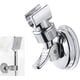 thumbnail image 1 of Shower head bracket, non perforated bathroom suction cup manual shower head bracket, detachable manual shower head and wall suction bracket, 1 of 4