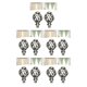 thumbnail image 2 of Advancent 2 Pieces Curtain Rod Finials 3/4 Replacement inch for Room Living Room Type2 NO2, 2 of 6