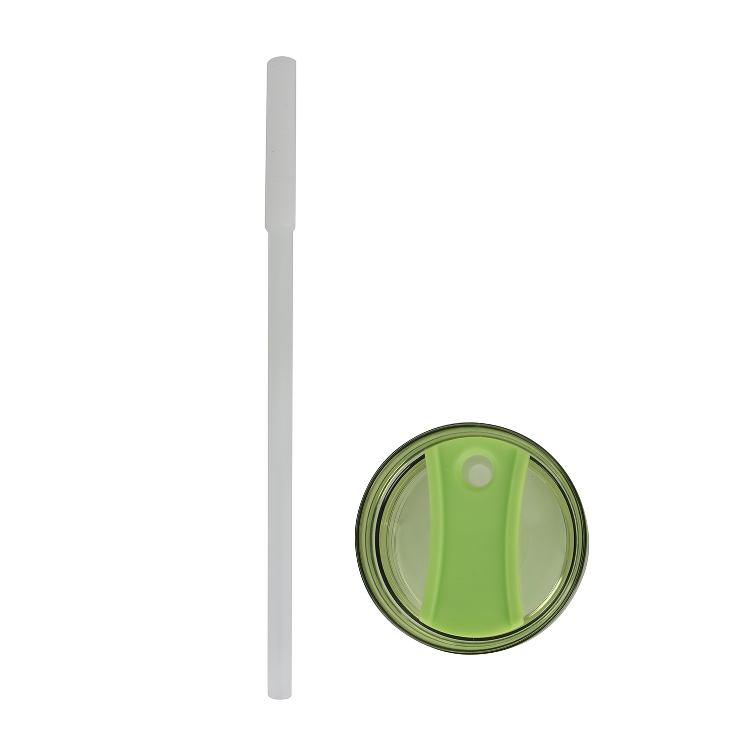 Vaso Térmico de Acero Inoxidable de 30 oz con Asa Ozark Trail, Rayas Lima Sónica 4