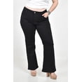 thumbnail image 4 of Jeans Bootcut Fit Roman Fashion /Tallas Extras, 0101 (Negro) negro 36, 4 of 6