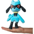 thumbnail image 6 of Pokemon 8" Riolu Plush - Officially Licensed - Lucario Evolution Figure - Quality Soft Stuffed Animal Toy - Gift for Kids, Boys, Girls - 2+, 6 of 6