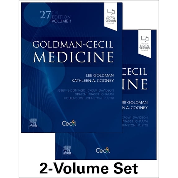 Pre-Owned Goldman-Cecil Medicine, 2-Volume Set (Cecil Textbooks of Medicine) Paperback
