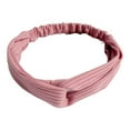thumbnail image 2 of Minnieouse Diademas para mujer, diademas elásticas de punto para correr, turbante, bandas para el cabello, Color sólido, accesorios para el hogar para Accesorio para el cabello rojo ladrillo Minnieouse AP011915-19, 2 of 6