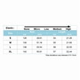 thumbnail image 4 of Women Y2K Button Front Crop Sweater Cardigan Solid Color Crew Neck Middle Sleeve Knit Tops Streetwear, 4 of 4