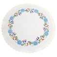 thumbnail image 2 of Polish Traditional Easter Doily Basket Cover (Kashubian Flowers), 2 of 3