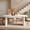White, variant on Dovelina 62" Rectangular Dining Table for 4-6, Modern Wood Kitchen Table for Dining Room, Kitchen, Apartment