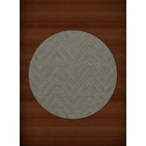 Dalyn Dover Area Rug DV4 Dv4 Silver Lines Stripes 10' x 10' Round