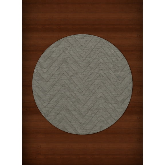 Dalyn Dover Area Rug DV4 Dv4 Silver Lines Stripes 10' x 10' Round