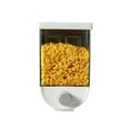 thumbnail image 2 of Agiferg Easy Press- Kitchen Food Storage Container Cereal Dispenser Oatmeal Wall Mounted, 2 of 2