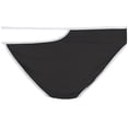 thumbnail image 3 of TANBOM Men's Hollow-Out Triangle Briefs Nylon Underwear Black M 1-Pack, 3 of 6