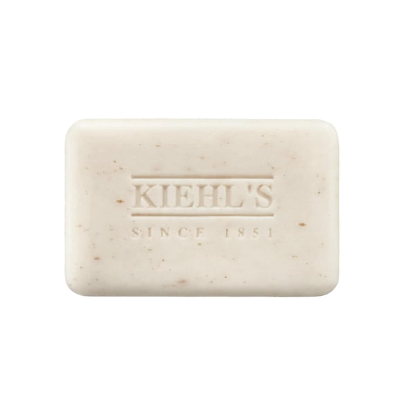 Jabón Exfoliante en Barra Kiehl's Ultimate Man Avena y Piedra Pómez para Hombre Energizante