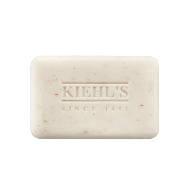 Jabón Exfoliante en Barra Kiehl's Ultimate Man Avena y Piedra Pómez para Hombre Energizante