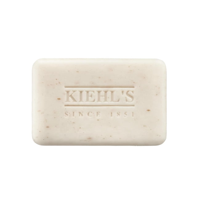 Jabón Exfoliante en Barra Kiehl's Ultimate Man Avena y Piedra Pómez para Hombre Energizante