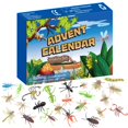 thumbnail image 2 of Calendario Cuenta Regresiva Navidad Con 24 Piezas Mini Insectos para Regalo, 2 of 9