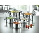 thumbnail image 1 of BATERIA DE COCINA YAJAD Y201-RY10 10 PZAS ACERO INOX De cocina, 1 of 5