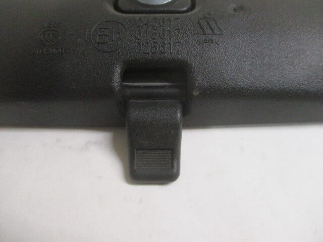 Pre-Owned Honda Civic Accord Manual Rear View Mirror OEM LKQ - Verify Specific Vehicle Fitment In Description - (Good)