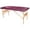Burgundy, variant on Economy massage table, 28" x 73", green