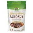 thumbnail image 1 of NOW Foods - NOW Real Food Almonds Salted Caramel - 12 oz., 1 of 3