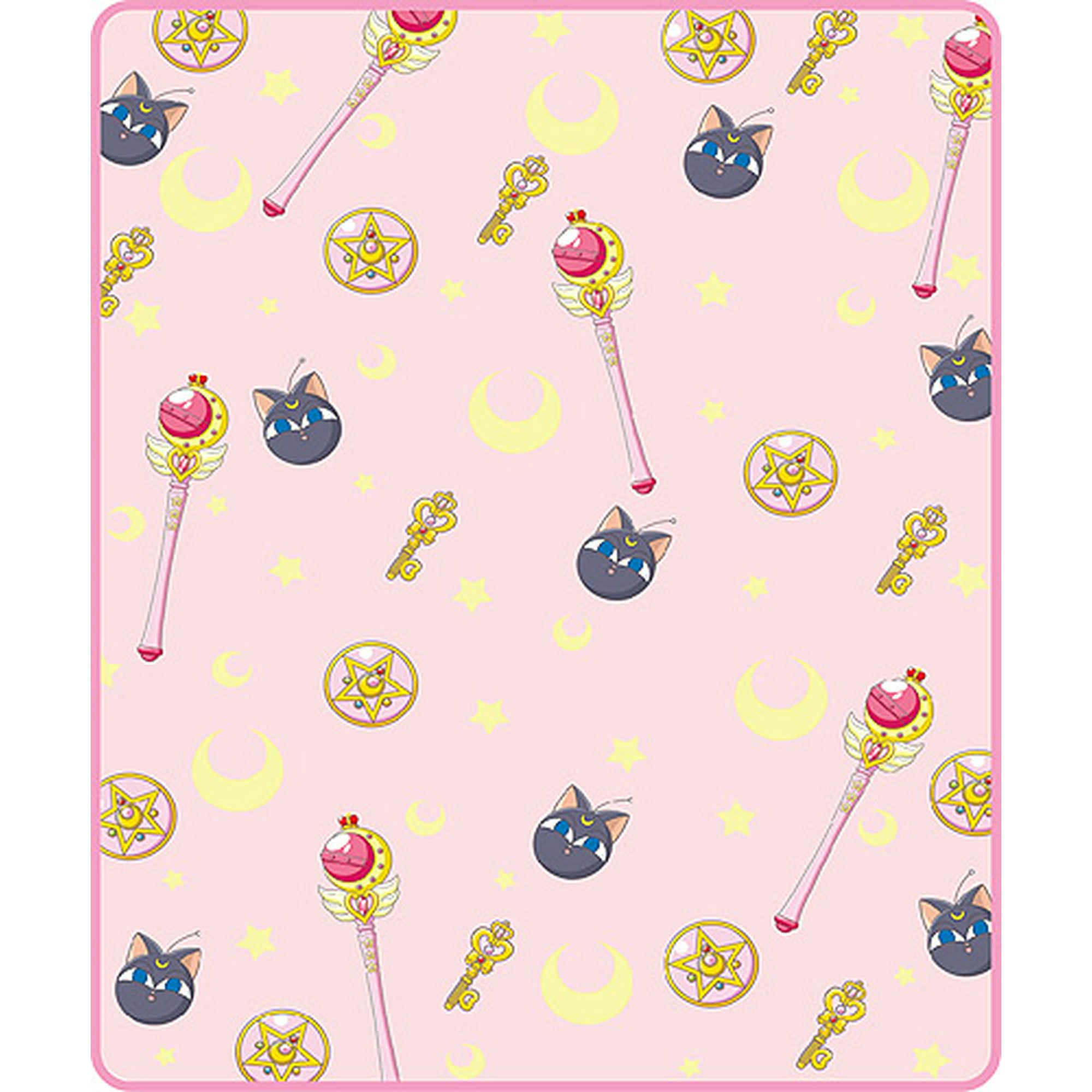 Sailor moon blanket amazon hotsell