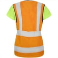 thumbnail image 2 of Halloween Road Worker Construction Vest Costume All Over Womens T Shirt Multi LG, 2 of 2