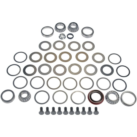 Dorman 697-104 Differential Bearing Kit for Specific American Motors / Ford / Jeep Models Fits select: 1997-2006 JEEP WRANGLER / TJ, 1989-1995 JEEP WRANGLER / YJ