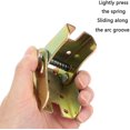 thumbnail image 2 of Bisagra plegable de 90 grados Bisagras de soporte ocultas Bisagra de mesa Accesorios para muebles Fácil de instalar Extensión de muebles con bloqueo para cama, mesa, c, 2 of 5