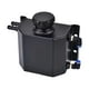 thumbnail image 2 of Tanque de desbordamiento del disipador de calor, tanque de expansión de depósito de 1L, tanque de recuperación de refrigerante Universal, tanque de desbordamiento de refrigerante que Negro, 2 of 8