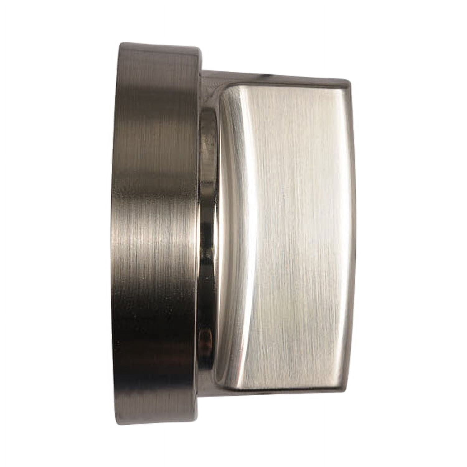 ForeverPRO WB03X24965 Range Knob - Stainless Steel Look for GE Range