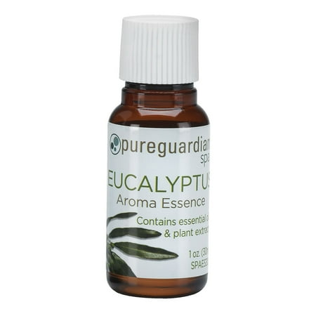 PureGuardian SPAES30E Eucalyptus Aroma Essence with Essential Oil and Plant Extracts, 30 ml