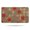 Pioneer Flower Floral-3, variant on Pioneer Flower Floral Print Pattern Bathroom Rugs Mat, Non Slip Microfiber Bathroom Rug with Rubber Backing, Soft Mats for Bathroom Floor Tub Shower, 24"x60"