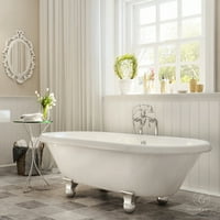 Clawfoot Bathtubs - Walmart.com Clawfoot Bathtubs - Walmart.com